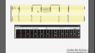 GUITAR PRO как записывать Гитарный бой. GuitarMe School  Александр Чуйко
