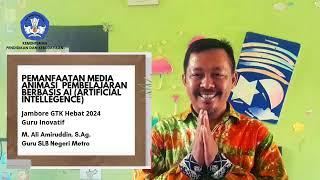 Pemanfaatan Media Video Animasi Pembelajaran Berbasis AI Artificial Intelligence