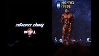 MR OLYMPIA 2022 SHOW DAY + LAST CLASSIC PHYSIQUE COMPETITION?