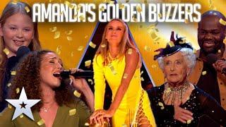 Amanda Holdens GOLDEN BUZZER auditions  Britains Got Talent