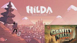 Hilda but its the Gravity Falls Theme