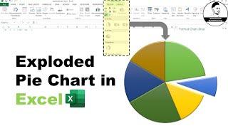 Exploded Pie Chart in Excel  Graphical Presentation