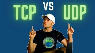 TCP vs UDP Explained  Hands On Lab Example with Wireshark