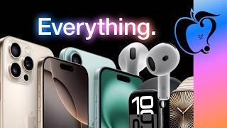 Apple iPhone 16 Event Everything Apple Announced in 13 Minutes