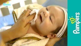 Newborn Care Sponge Bath for Baby