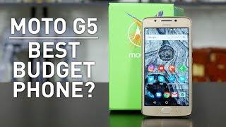 Moto G5 & G5 Plus Review Best Budget Phone?