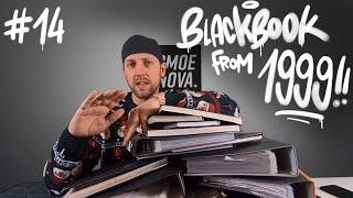 BLACKBOOK REVIEW 1999 how i started #14 GRAFFCEMBER