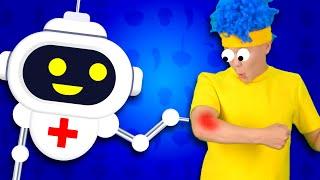 Robot Doctor  D Billions Kids Songs