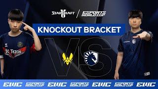 Maru vs. Cure - EWC StarCraft II  Day 4 - Knockout Bracket