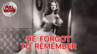 He Forgot to Remember  English Full Movie  Comedy Short