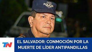 EL SALVADOR El director de la policía líder de guerra antipandillas murió en un accidente aéreo