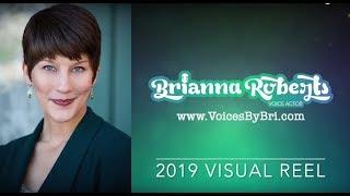 Brianna Roberts - Voice Actress - 2019 Visual Demo