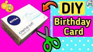 soap box craftHow to make Special Birthday CardBeautiful Handmade Birthday cardDIY Gift Idea