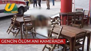 KAĞIT TOPLAYICISI GENCİN ÖLÜM ANI KAMERADA