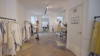 Fashion Design Studio Tour  Inside Cubic Originals London Office  Cinematic Day in the Life