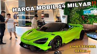 MOBIL MCLAREN 14 MILYAR‼️MAIN KESHOROOM RUDY SALIM BANYAK MOBIL MEWAH