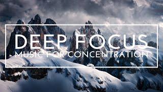 Ambient Study Music For Deep Focus - 4 Hours Of Music For Studying Concentration And Memory