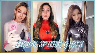 TikTok Compilation Spider-Girl and Spider-Woman