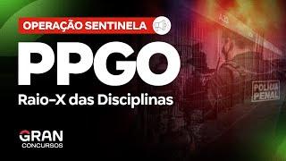 Concurso Polícia Penal GO Raio-X das Disciplinas