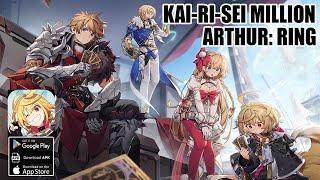 Kai-Ri-Sei Million Arthur Ring Gameplay - RPG Android iOS