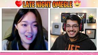 LATE NIGHT OMEGLE with NOMI NTD & JERRY