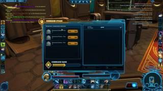 SWTOR - What can you get from Tier 1 Command Crates?