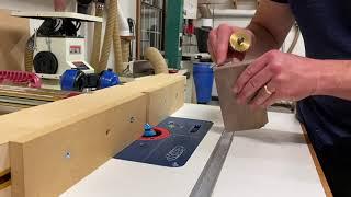 Easily Set Up a Lock Miter Bit