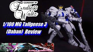 1100 MG Tallgeese 3 Daban Review