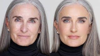 HOW I DO MAKEUP ON MATURE SKIN  Hindash