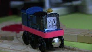 JOURNEY BEYOND SODOR  Wooden Railway Custom Frankie