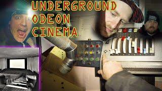 Crazy UNDERGROUND CINEMA that time forgot