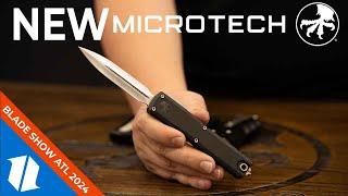 A Better Than Ever Ultratech?  Microtech Knives Bladeshow Atlanta 2024