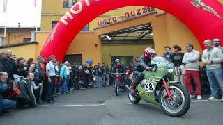 Moto Guzzi Open House 2024  4K Walking Tour in Mandello del Lario