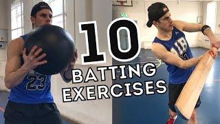 Fitness For Cricket 10 Batting Training Exercises