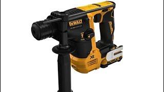 Тест Dewalt DCH072 с бурами 68 и 10мм.