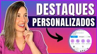 Como Fazer Capa para Destaque do Instagram?  Personalizada e Profissional