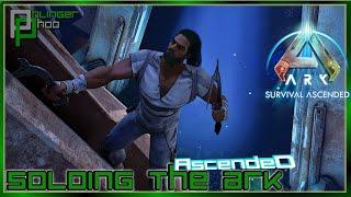 Climbing in Aberration is Amazing Soloing the Ark Ascended 104