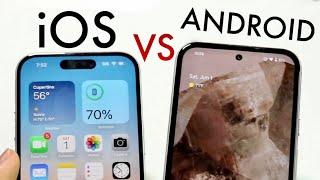 iOS Vs Android In 2024 Comparison Review