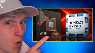 AMD 9000 SERIES CPU  zen 5 is a joke