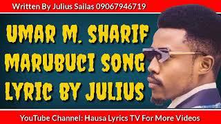 Umar M Sharif Marubuci Song Lyrics Hausa Lyrics TV Sabuwar Wakar Umar M Sharif 2020 Hausa Lyrics TV