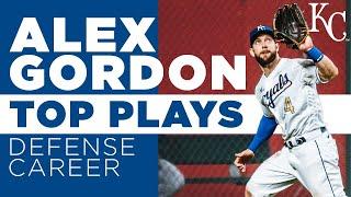 Alex Gordon Top Career MLB Catches  Kansas City Royals  Top Defensive Plays