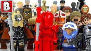 Every LEGO Star Wars Minifigure from Summer 2018 Wave  Collection Review