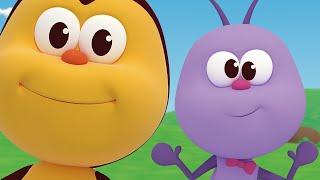 Funny Mix To Sing with The Little Bugs - Kids Songs & Nursery Rhymes  Boogie Bugs