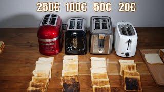 Best toaster review - 4 models KitchenAid Krups Dualit & Severin