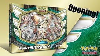 Opening Shiny Silvally GX Box - PokeTrener Krystian