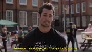 David Gandy para M&S Spark Something Good  OhMyGandy