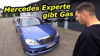 Probefahrt in meinem günstigen Japan Import S65 AMG V12 Biturbo