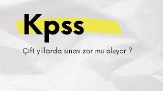 KPSS  2024 ZOR MU OLACAK ? DERECE YAPTIRAN SINAV ANI STRATEJİMİ ANLATIYORUM 