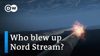 Who sabotaged the Nord Stream pipeline?  DW Analysis