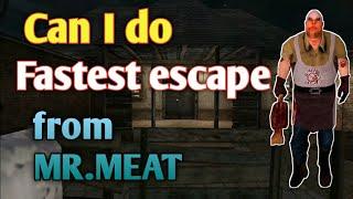 Mr.meat fast escape by saving Amelia gameplay of version 1.9.3